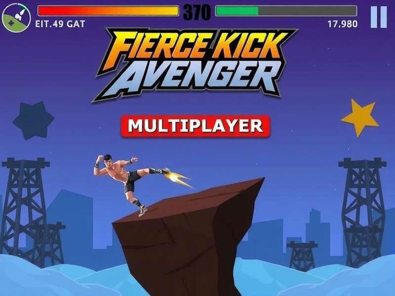 Competitive multiplayer action Fierce Kick Avenger Multiplayer